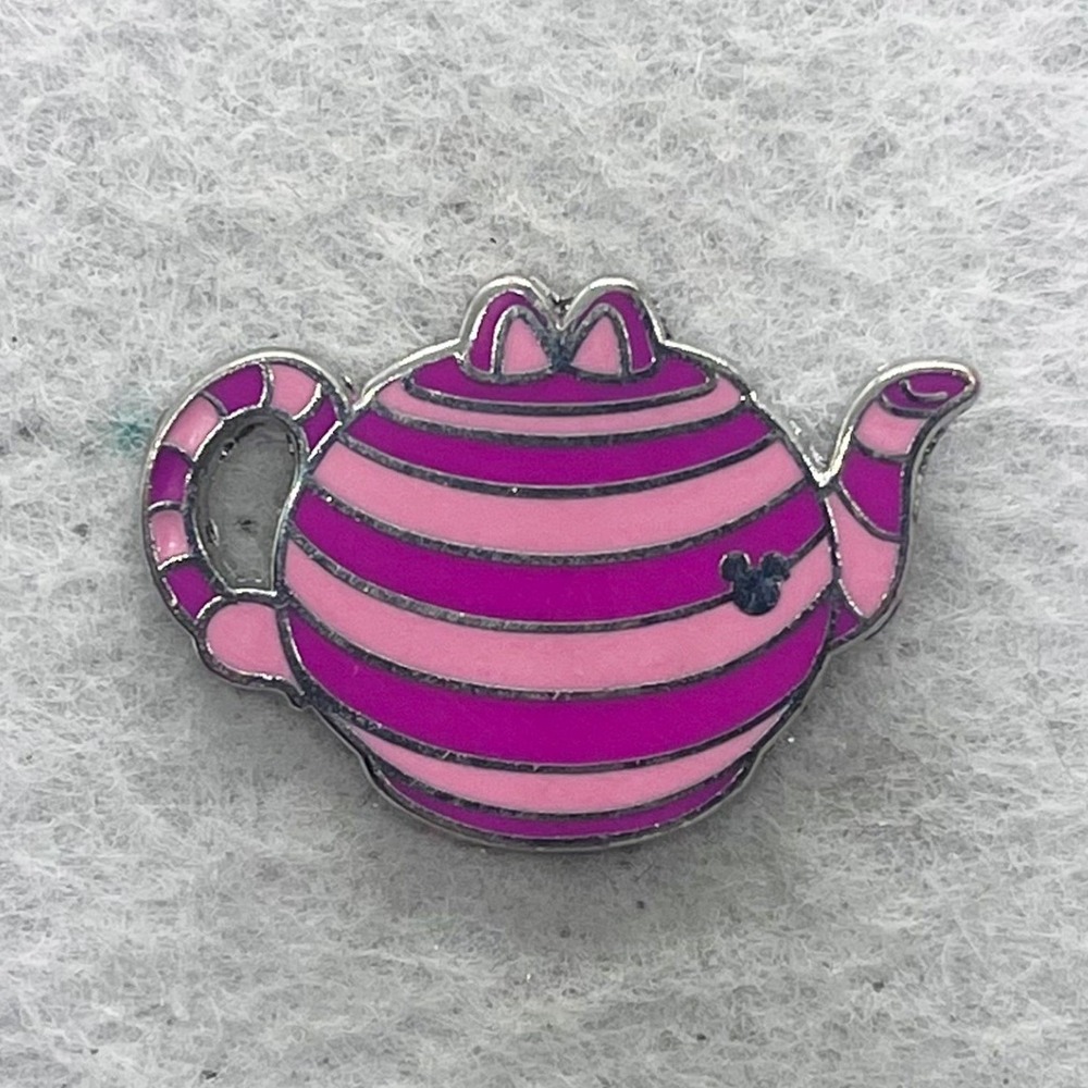 🔮 5/$25 Disney Alice in Wonderland Cheshire Cat Teapot